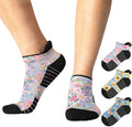 Viasox Ankle Compression Socks for Women & Men 3 Pack, 14 mmHg Support Improves Circulation, Extra Cushioned by Viasox