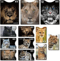 CARSLIFE 12 RFID Blocking Sleeves (9 Credit Card & 3 Passport Protectors) Premium Identity Theft Protection Secure Sleeves Travel Case Cat Design by CARSLIFE