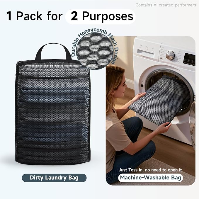 9 Set Packing Cubes for Travel, Gifts for Women Mom,Anti-Tearing Suitcase Organizer,OlarHike Vacation Essentials & Accessories for Cruise Ship - Image 6