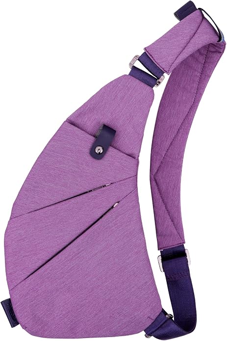 MRang Sling Crossbody Bags Trendy Travel Anti Theft Safe Purse Bags for Women Men Waterproof by MRang