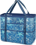 Fammart Mesh Beach Bag for Women, Large Beach Toy Pool Bag with Zipper Pocket, SandProof Cruise Essentials 2026 Family Travel by Fammart