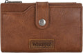Wrangler Wallet for Women Bifold Card Holder with Zipper and ID Window by Wrangler%C2%AE