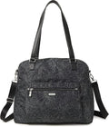Baggallini Overnight Expandable Laptop Tote with RFID Phone Wristlet by baggallini