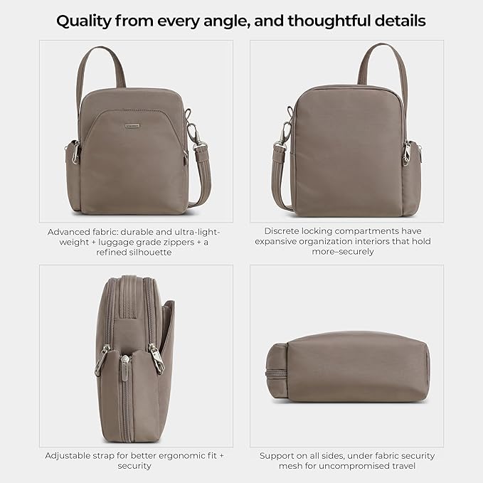 Travelon Anti-Theft Classic Travel Bag - Image 5