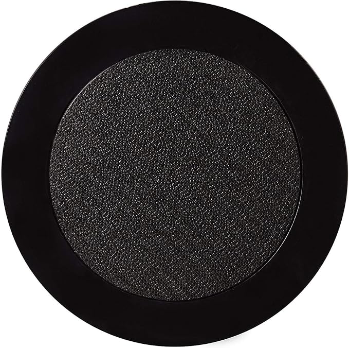 HealthSmart 360 Degree Swivel Seat Cushion, Chair Assist for Elderly, Swivel Seat Cushion for Car, Twisting Disc, Black with Tan Stripe, 15 Inches in Diameter - Image 4