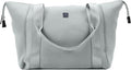 Today Duffle | 11L | NTB-713 Silver | Small Travel Gym Tote, Everyday & Weekend Trips, Sturdy Neoprene, Personal Item, Fits Under Airline Seat, TSA Friendly by MerzonTravel