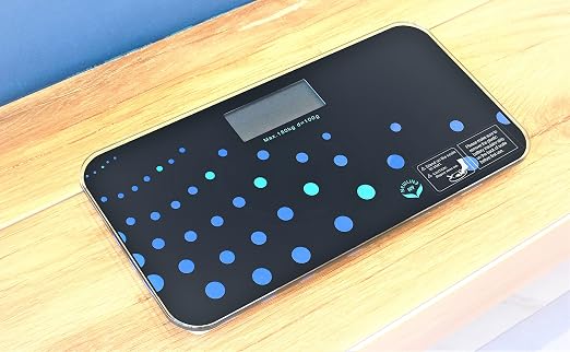 NewlineNY 700 Series Mini Travel Digital Bathroom Scales (no Sleeve) (Trendy Wave) - Image 5