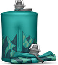 HydraPak Stow Collapsible Water Bottle – 350ml, 500ml, 1L – Ultralight, Leak-Proof, BPA-Free, Filter Compatible Travel & Hiking Flask by Hydrapak