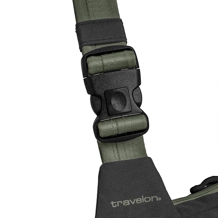 Travelon Anti-Theft The Voyages Compact Sling - Image 10