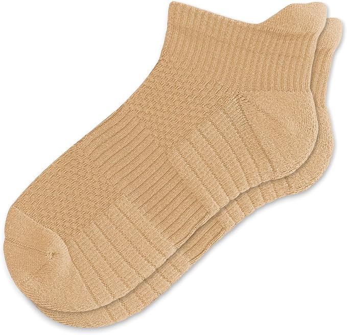 Viasox Ankle Compression Socks for Women & Men, 14 mmHg Support Improves Circulation, Extra Cushioned - Image 2