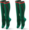 AOFIT Graduated Compression Socks for Women Travel Flight Nurses Dr Scholls Airplane 15-20 mmhg by aoFIT