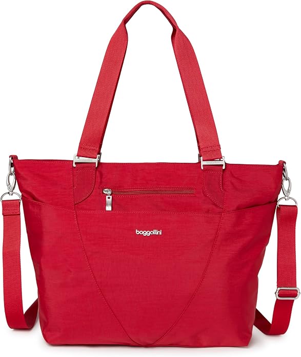 Baggallini Avenue Tote - 12x18 Laptop Tote Bag for Women - Lightweight Work Travel Carry On Bag by baggallini