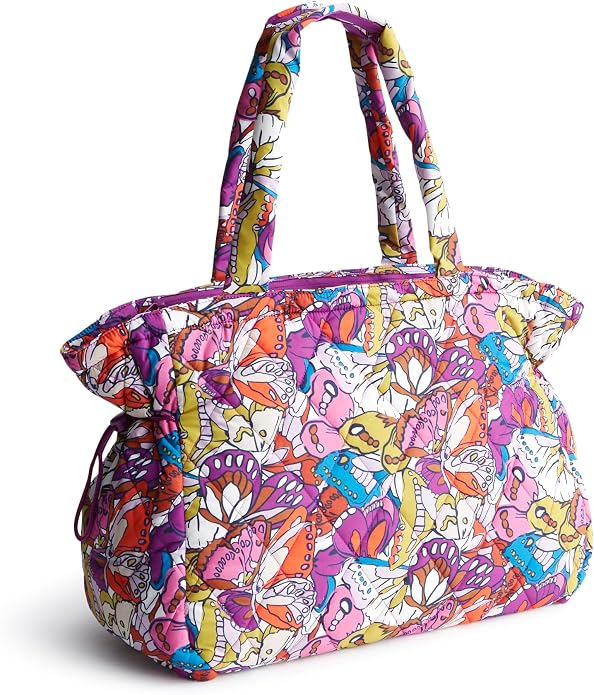 Vera Bradley Women's Knollton Travel Tote Bag - Featherweight by VeraBradley
