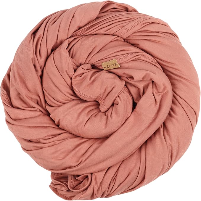 Luxury Cooling Travel Blanket - Stretchy, Lightweight Soft & Breathable Shawl Wraps for Women - Image 9