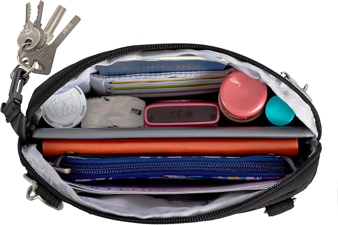 Travelon Anti-Theft Classic Convertible Crossbody & Waist Pack - Image 8