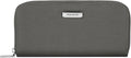 Travelon RFID Blocking Single Zip Wallet by Travelon