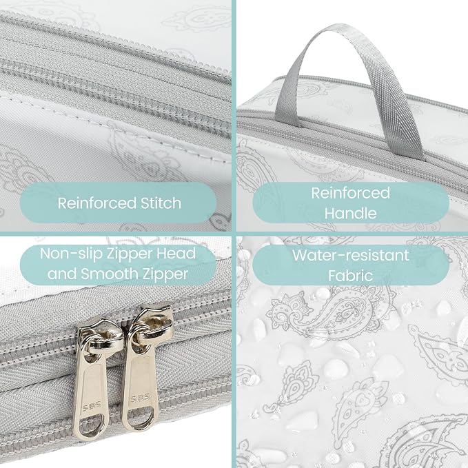Cambond Compression Packing Cubes for Travel - Luggage Suitcase Organizer | Compression Zip Design for Space-saving, Expandable, Lightweight, Keep Clothes Sorted, Luggage Space Tidy, Carry on Pack Fast - Image 8