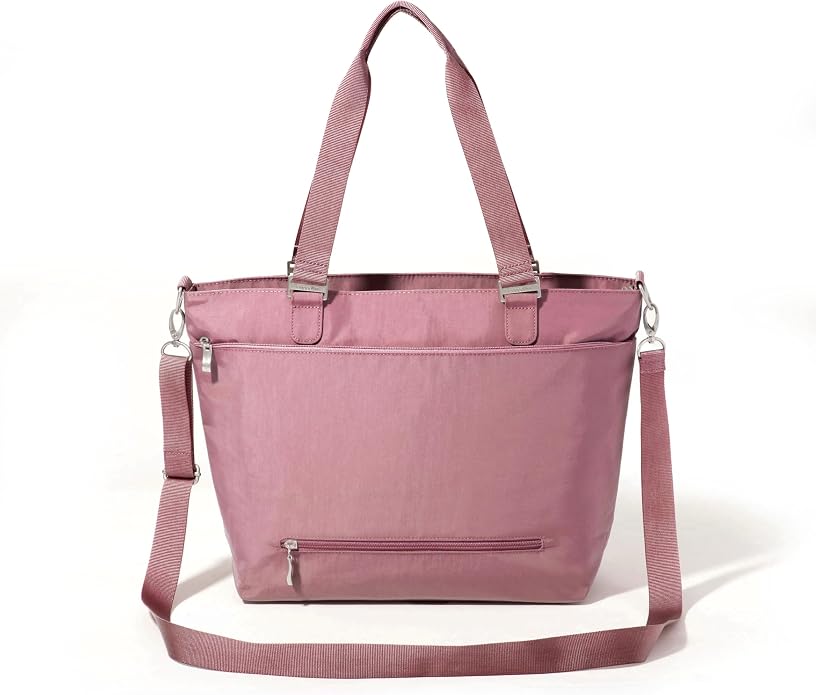 Baggallini Avenue Tote - 12x18 Laptop Tote Bag for Women - Lightweight Work Travel Carry On Bag - Image 3