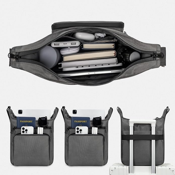 Sling Backpack Anti theft Crossbody Shoulder Bag for Men and Women Travel Work - Image 5