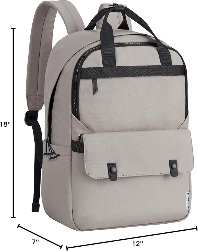 Travelon Anti-Theft Origin Large Backpack - Image 13