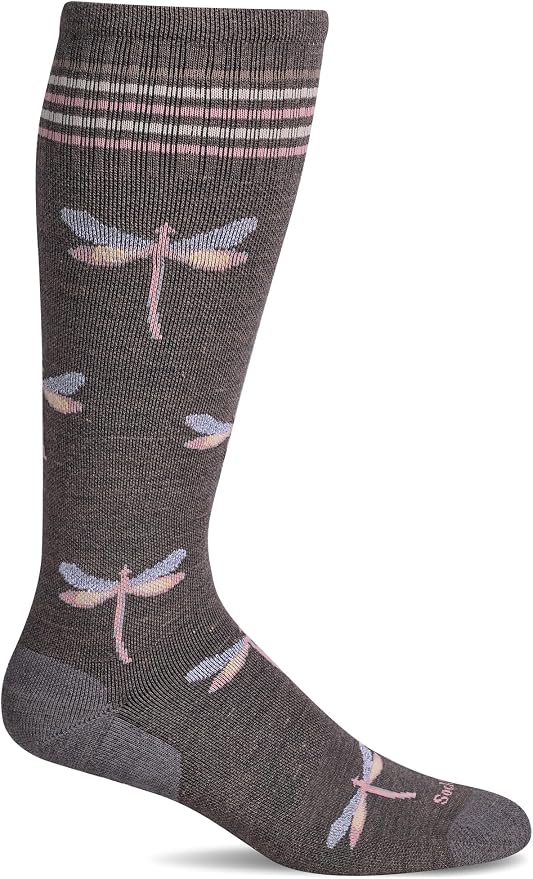 Sockwell Women's Dragonfly Moderate Graduated Compression Sock by Sockwell