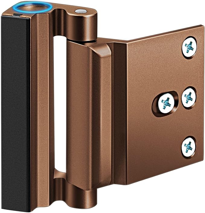 Door Locks for Kids Safety Front Door Home Security Door Reinforcement Lock | Upgraded Safety Door Locks Latch Night Bedroom Door Lock Withstand 800 lbs, Child Proof Deadbolt Lock Home Improvement Locks by WINONLY