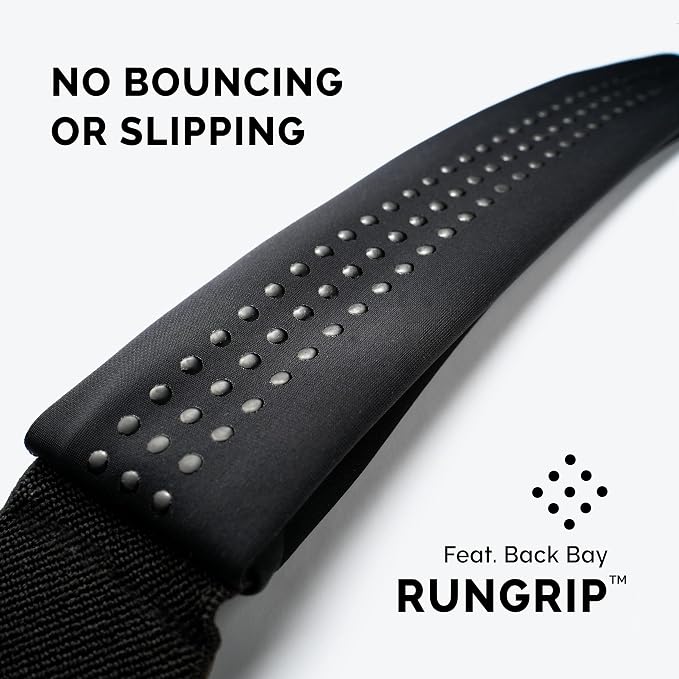 No-Bounce Slim & Secure Running Belt, Fits ALL Phones, Keys, Cards, Gels | Comfortable for Long Runs, Running Waist Pack for Men, Slim Running Belt Fanny, Comfortable for Long Runs, Adjustable Sizing - Image 5