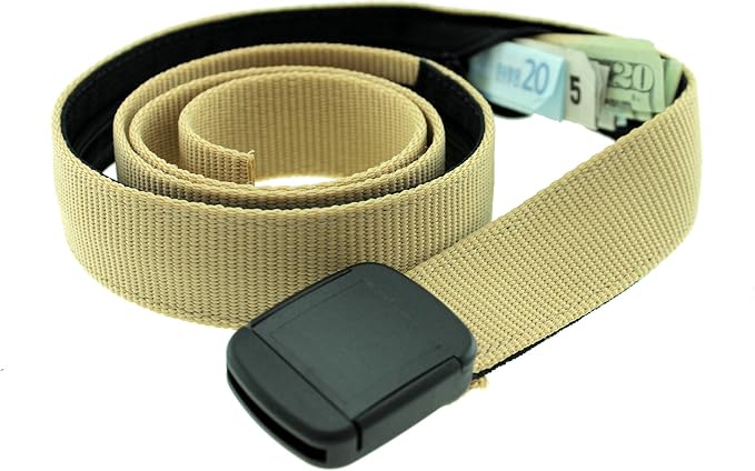 Hiker Travel Money Belt by ThomasBates