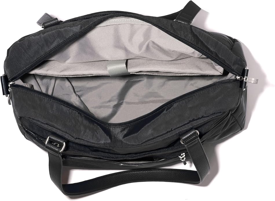 Baggallini Overnight Expandable Laptop Tote with RFID Phone Wristlet - Image 10