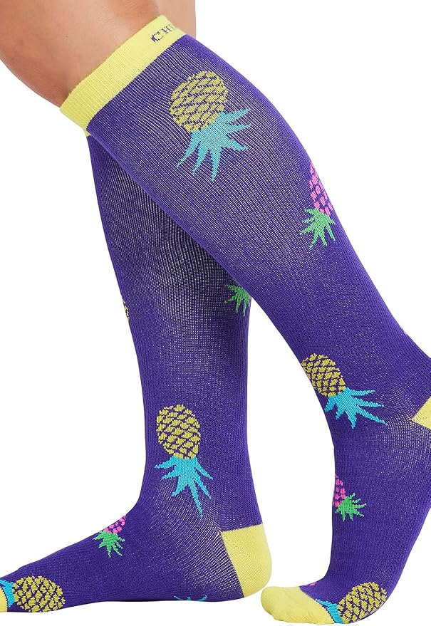 Cherokee Legwear Compression Socks for Women 10-15 mmHg (1-Pair Pack) | Comfort Support Knee Highs, Soft Fit, Regular & Wide Calf, Soft Knit Feel, Lightweight, Easy Care for Work and Everyday Wear - Image 4