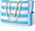 Becokan Beach Bags for Women Large Waterproof Beach Tote Bag Zipper Beach Bags Waterproof Sandproof Swim Pool Bag Large Tote by BecokanBeachBagSpecialist