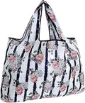 allydrew Large Foldable Tote Nylon Reusable Grocery Bags by allydrew