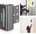Home Security Door Lock, Door Reinforcement Lock for Kids Safety, Dark Gray | Withstands 1000 lbs of Impact, Door Lock for Front Door, Defender Door Locks Latch, Inside Door Lock, For Door Security by Crosize