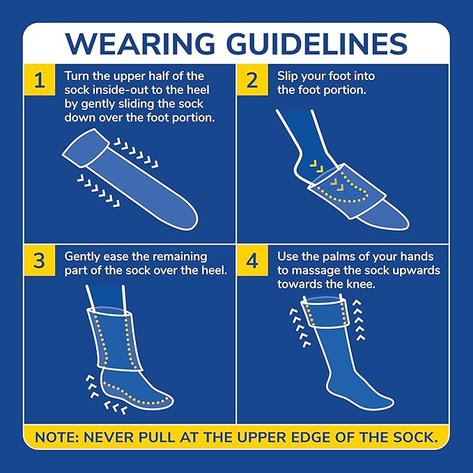 Dr. Scholl's womens Graduated Compression Knee High Socks - Comfort and Fatigue Relief - Mild 8-15 Mmhg - Image 5