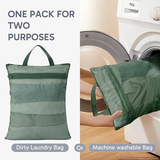 OlarHike 10 Set Packing Cubes for Travel,Gifts for Women Mom,Anti-Tearing Suitcase Organizer,with Over 1000 pcs Mesh Holes,Vacation Essentials & Accessories for Cruise Ship - Image 6