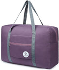 For Spirit Airlines Personal Item Bag Foldable Travel Duffel Bag Tote Carry on Luggage Duffle Overnight for Women and Men by Narwey