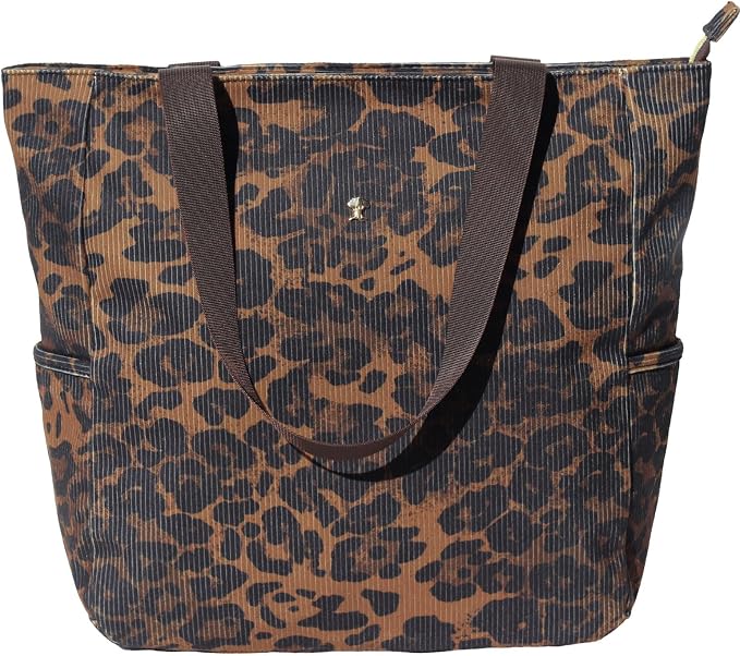 ESVAN Original Floral Water Resistant Large Tote Bag Shoulder Bag for Gym Beach Travel Daily Bags Upgraded - Image 8