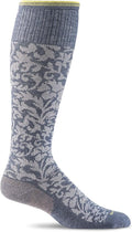 Sockwell Women's Damask Moderate Graduated Compression Socks by Sockwell
