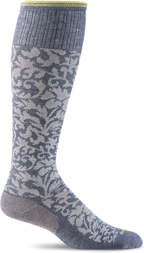 Sockwell Women's Damask Moderate Graduated Compression Socks by Sockwell