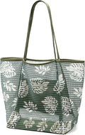 KALIDI Beach Mesh Tote Bag, Casual MAX 23L Summer Foldable Hobo Bag Women | Sandproof Widen Strap Large Shoulder Bag For Lake Pool Vacation Travel Picnic Grocery Market Shopping Carrier by KALIDI