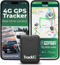Tracki Pro GPS Tracker for Vehicles, Subscription Required, Cancel Anytime – Track Cars & Assets for Months – Hidden GPS Tracker for Car by Tracki