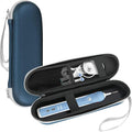 ProCase Toothbrush Travel Case for Oral-B & Sonicare -Navy | Fits Oral-B Pro/IO Series & Sonicare, Hard EVA Cover, Storage Bag Holder with Mesh Pocket by ProCase
