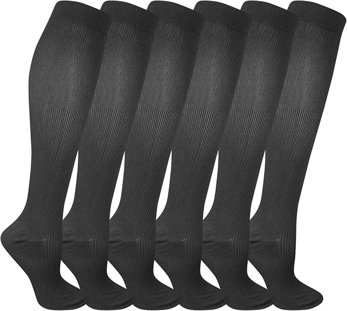 Dr. Scholl's womens Graduated Compression Knee High Socks - Comfort and Fatigue Relief - Mild 8-15 Mmhg by DrSchollsSocks