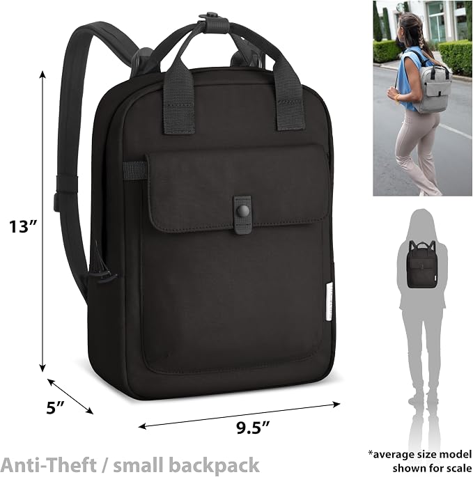 Travelon Anti-Theft Origin Small Backpack - Image 2