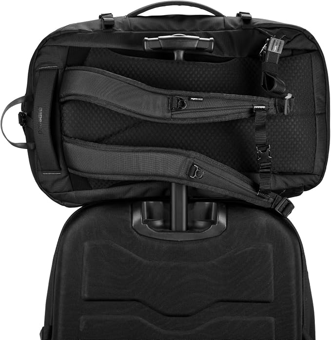 Pacsafe EXP45 Anti-Theft Carry-On Travel Pack, Black - Image 7