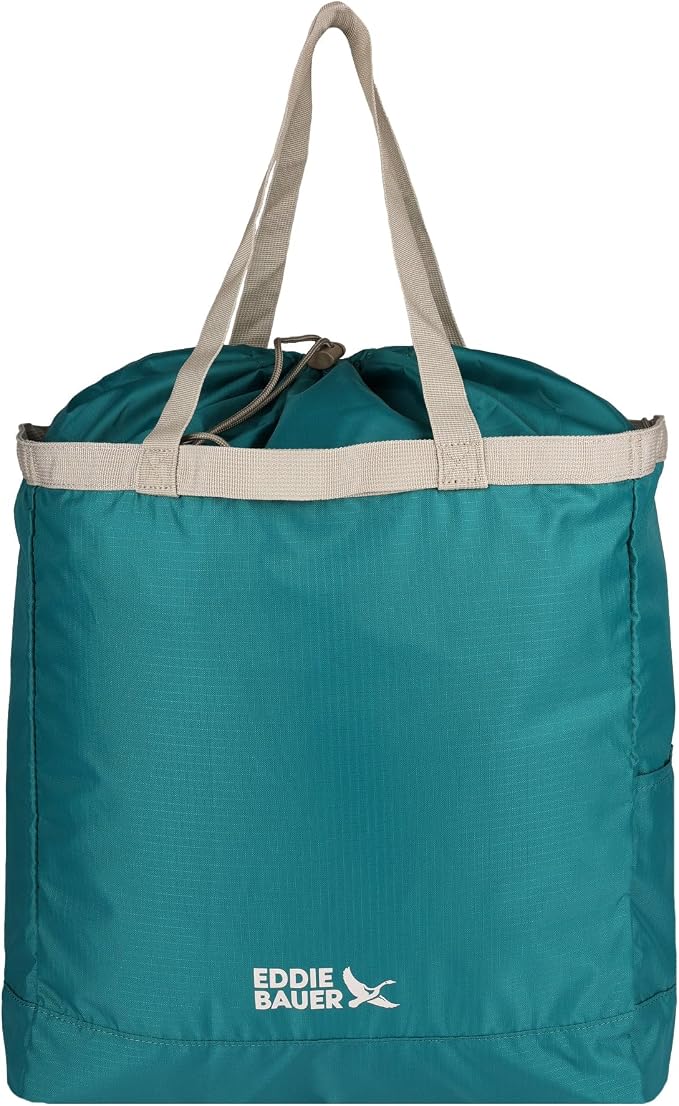Eddie Bauer Stowaway Packable Tote Bag - Image 4