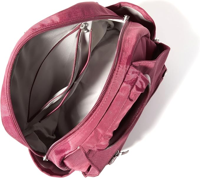 Baggallini All Day Backpack with RFID Phone Wristlet - Lightweight Travel Backpack for Women - Image 10