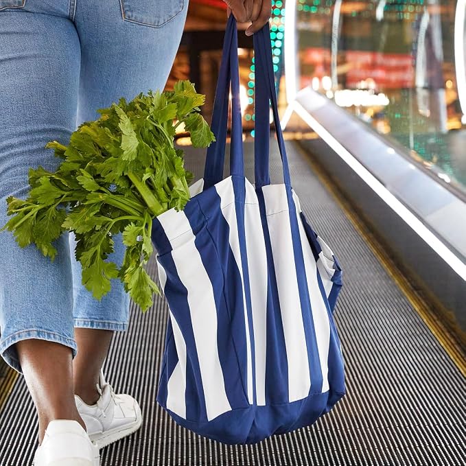 Dock & Bay Everyday Beach Tote Bag - Reusable Carrier Bag for Daily Use - Carries Up to 10kg - 100% Recycled Materials - Image 6