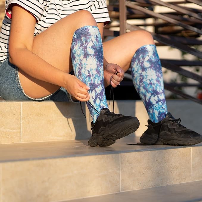LEVSOX Compression Socks Women and Men, 20-30mmHg, Best for Nurses, Travel, Pregnancy - Image 2