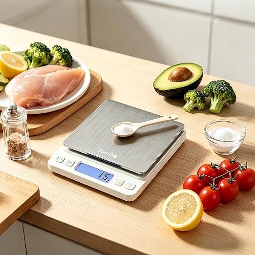 3000g Digital Touch Pocket Scale 0.01oz Resolution 2 AAA Batteries Included - Image 5